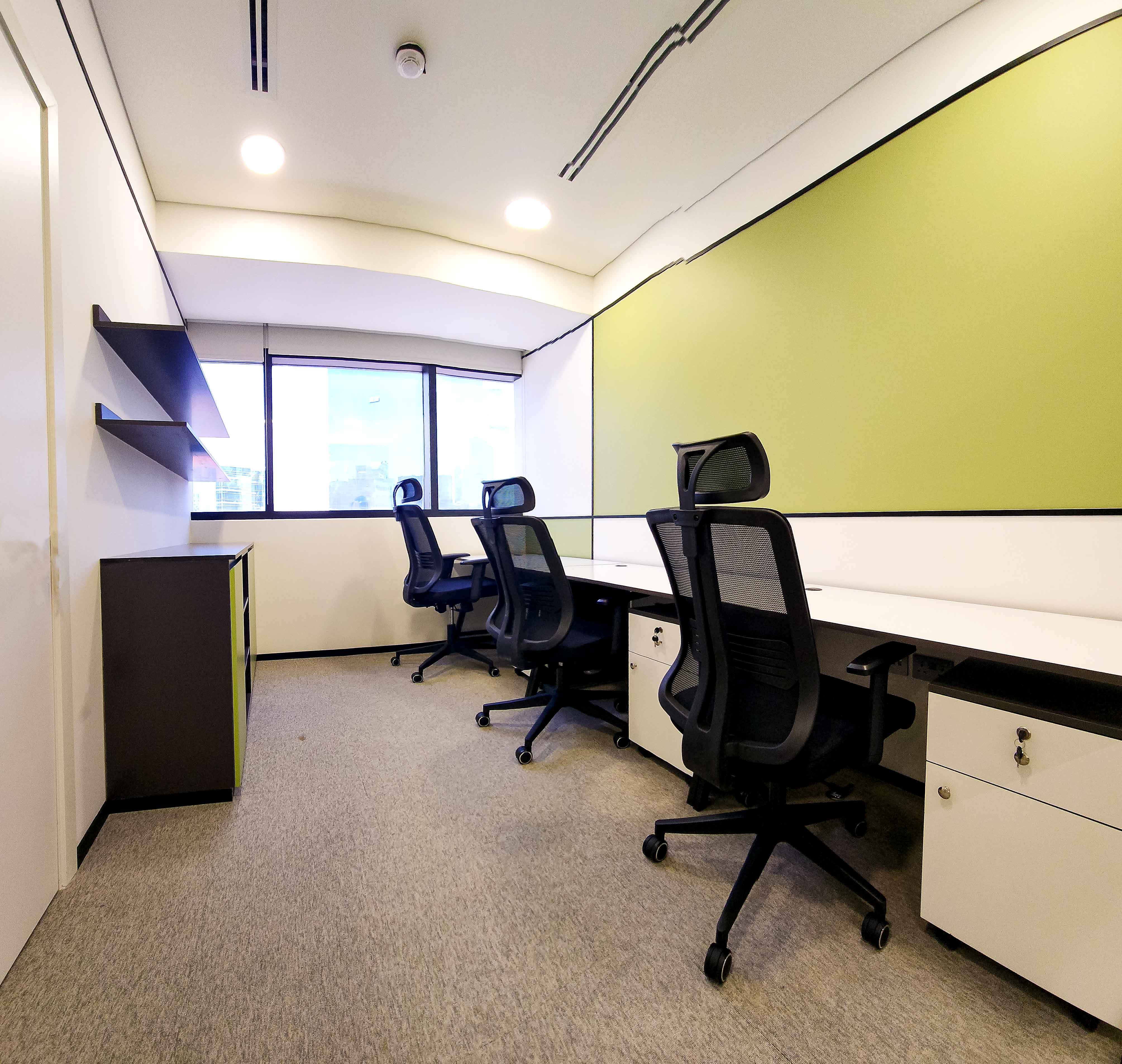 Connecting Rooms in Co Working Space in Dubai | Dhanguard Business Center-1
