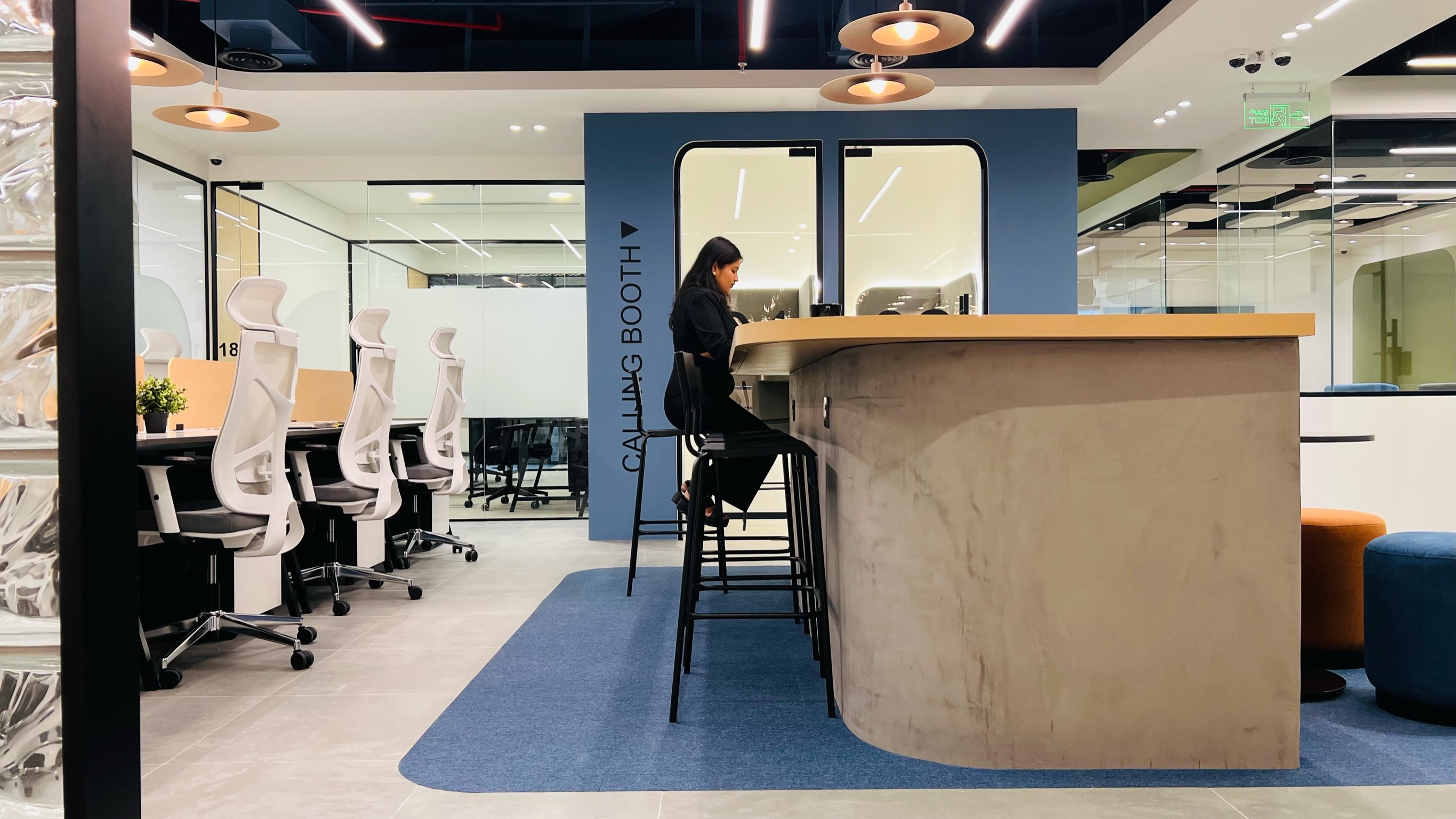 Flexi desk Dubai | Dhanguard Business Center-1