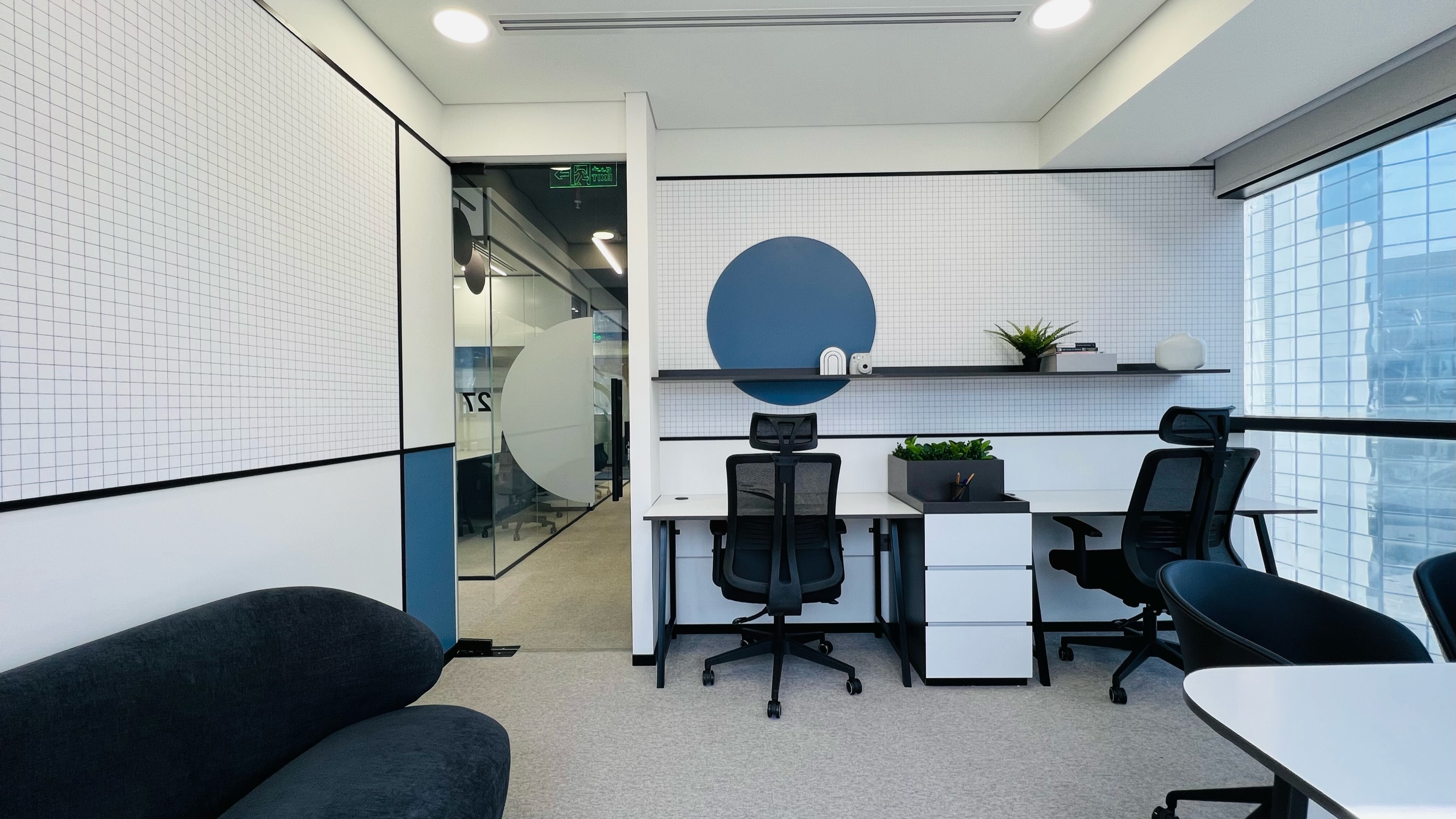 Premium office space in Dubai | Dhanguard Business Center-1